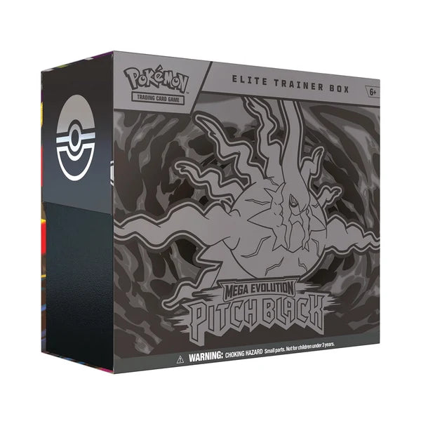 Pokémon TCG: Mega Evolution—Pitch Black Elite Trainer Box